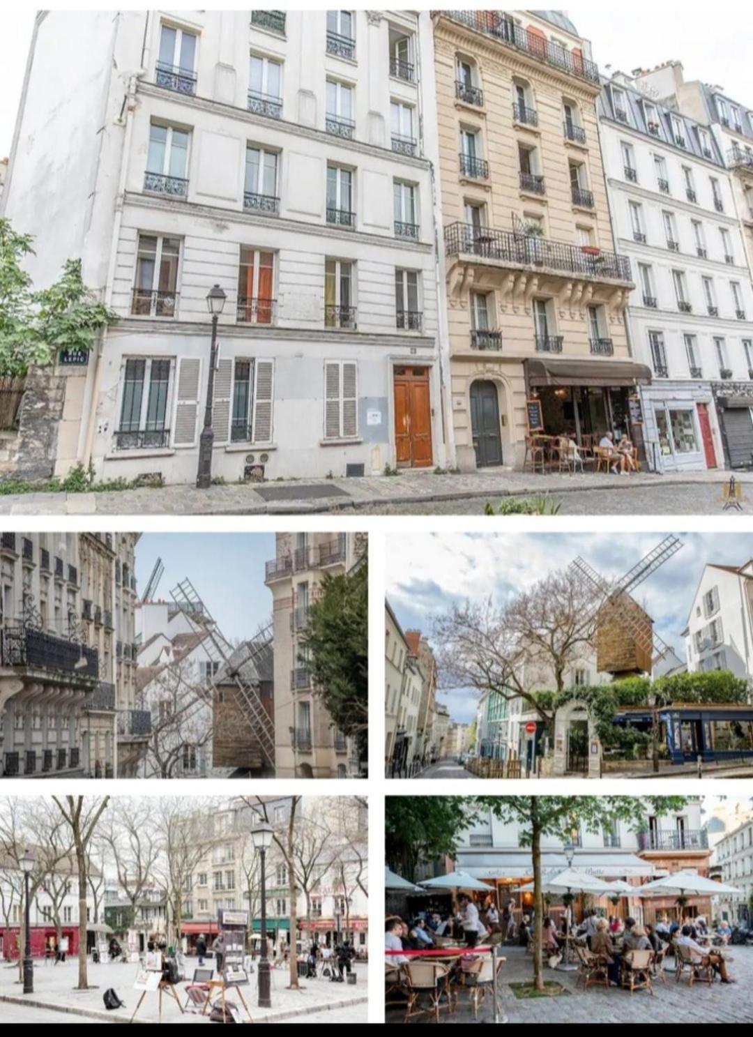 Montmartre Paris 18 Apartment ภายนอก รูปภาพ